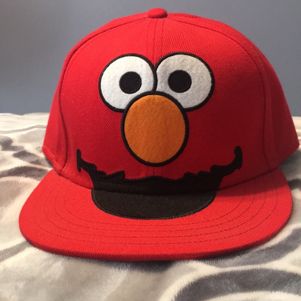 Elmo Fitted Hat